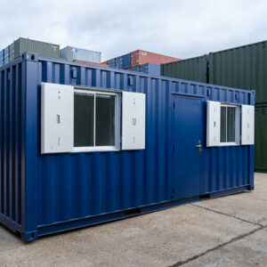 Container 20' de bureau avec 2 fenêtres-Neuf